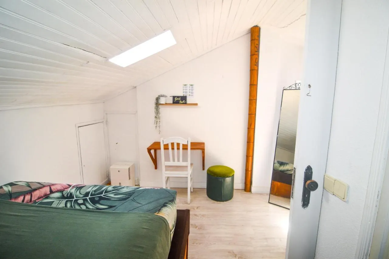 Gæstehus Maria Shared Apartment In Central Lisboa Portugal