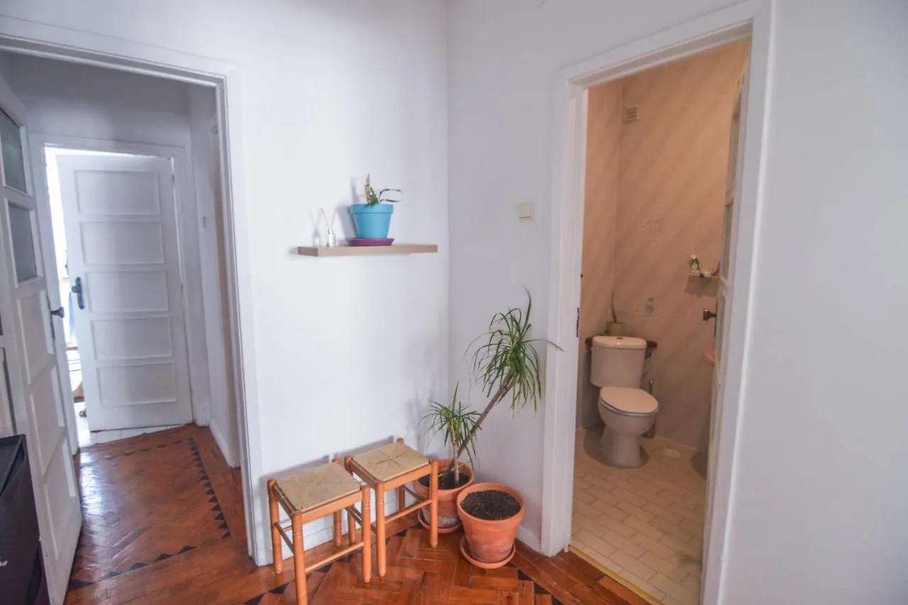 Maria Shared Apartment In Central Lisboa