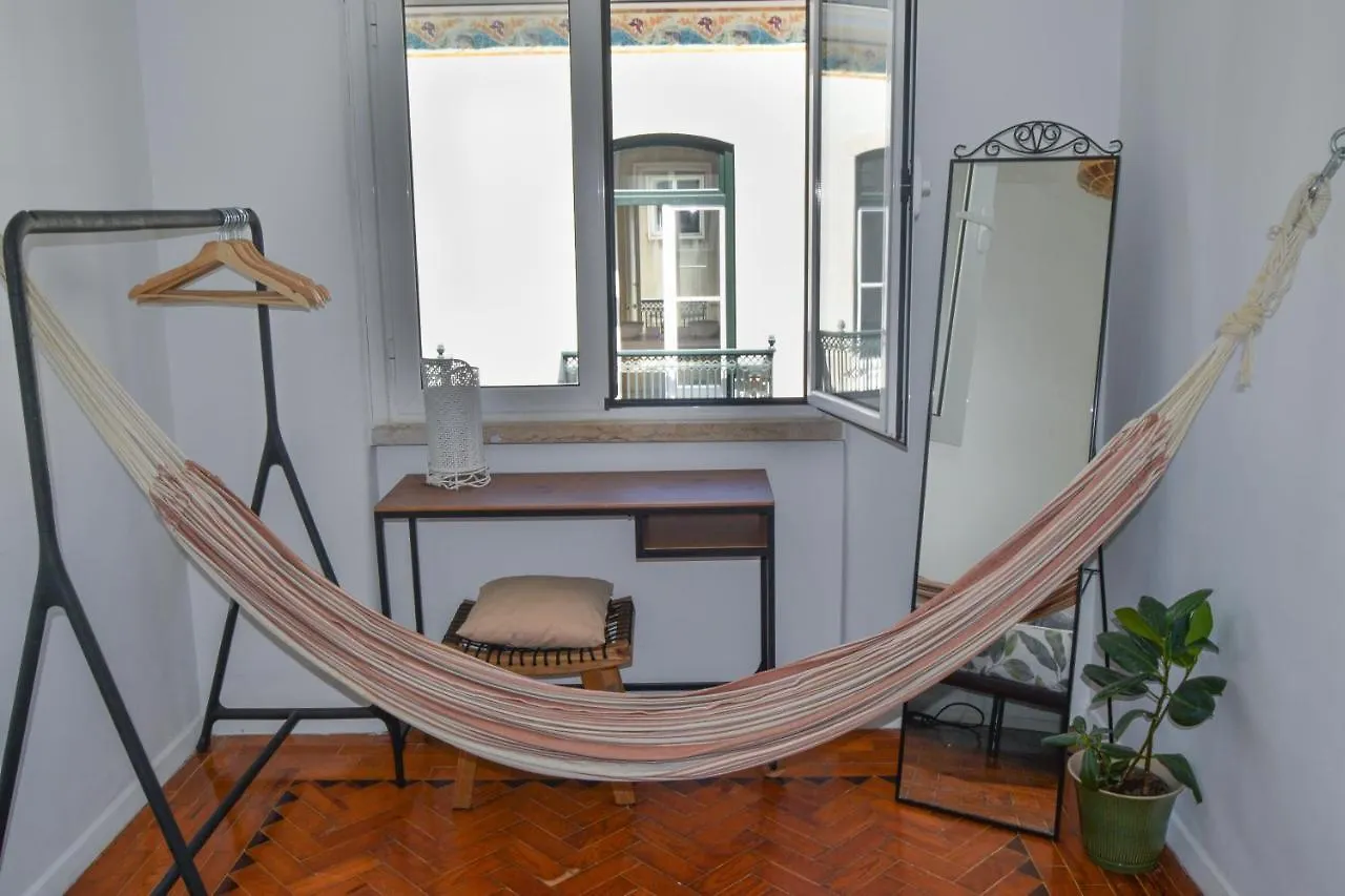 Gæstehus Maria Shared Apartment In Central Lisboa