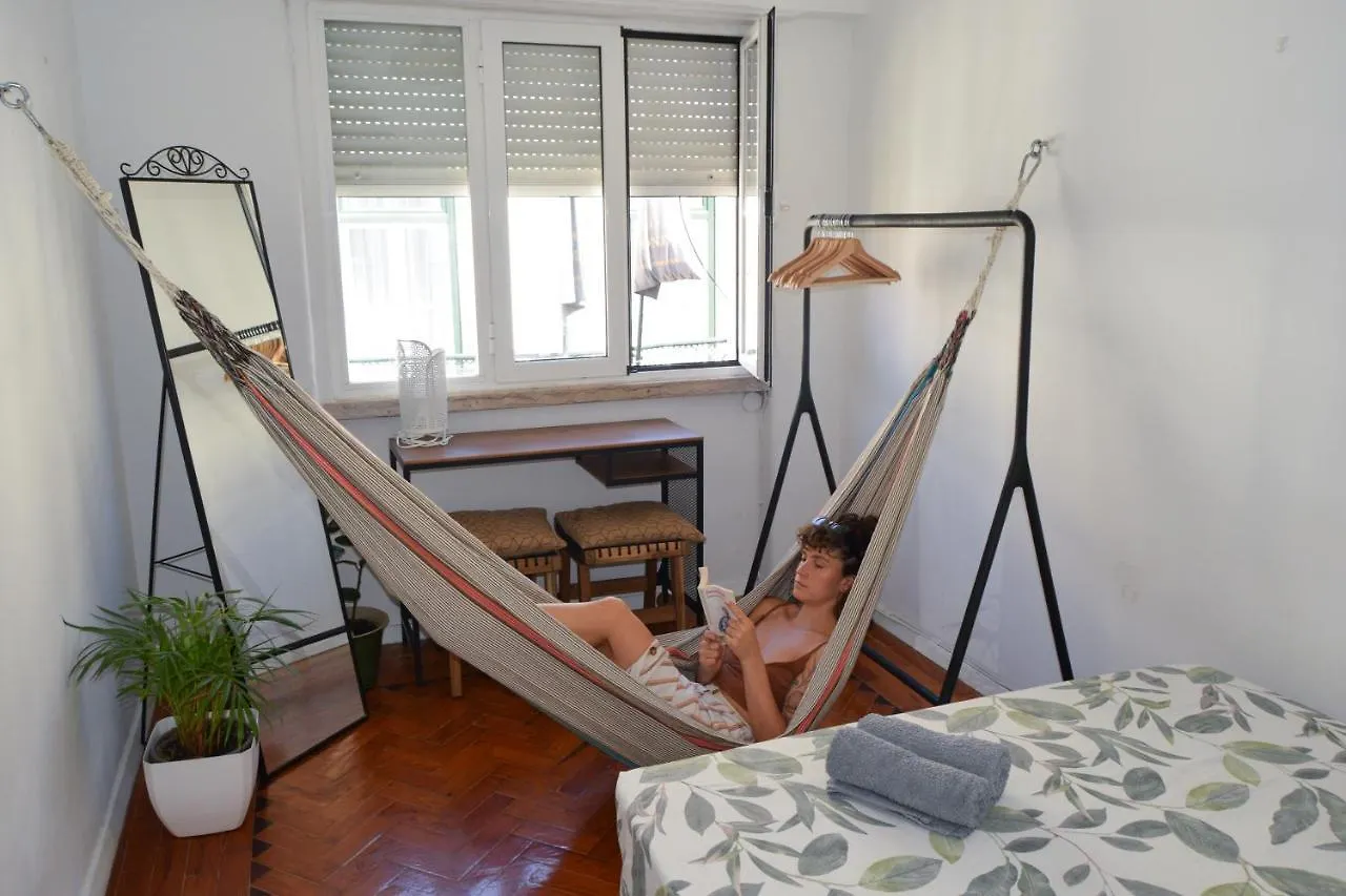 Maria Shared Apartment In Central Lisboa Gæstehus
