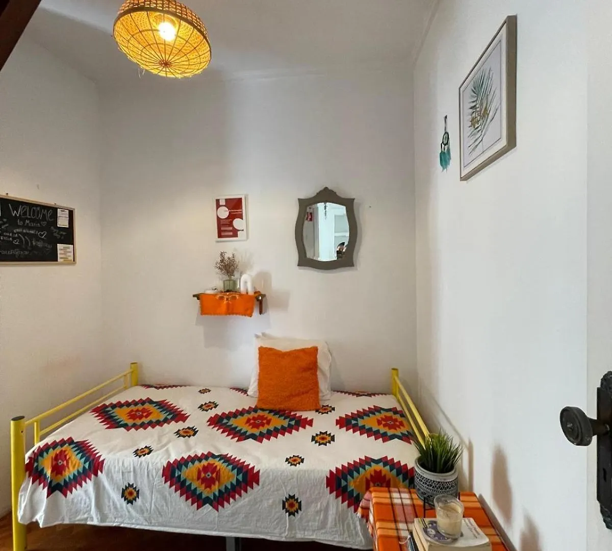 Maria Shared Apartment In Central Lisboa Portugal